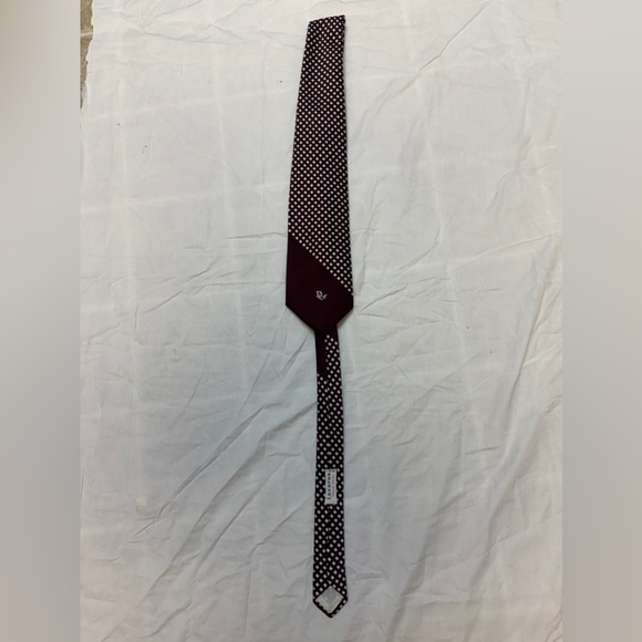 NWOT Vintage Christian Dior Cravates all polyester Paris New York Neck tie - Picture 1 of 3